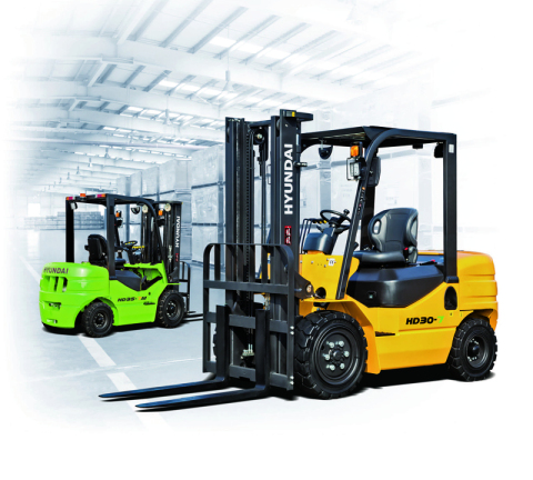 韩国现代柴油叉车-华晟叉车(烟台)有限公司