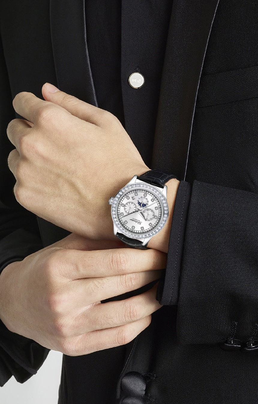 官网正品golantur格朗图超凡大师系列男士机械手表-golantur