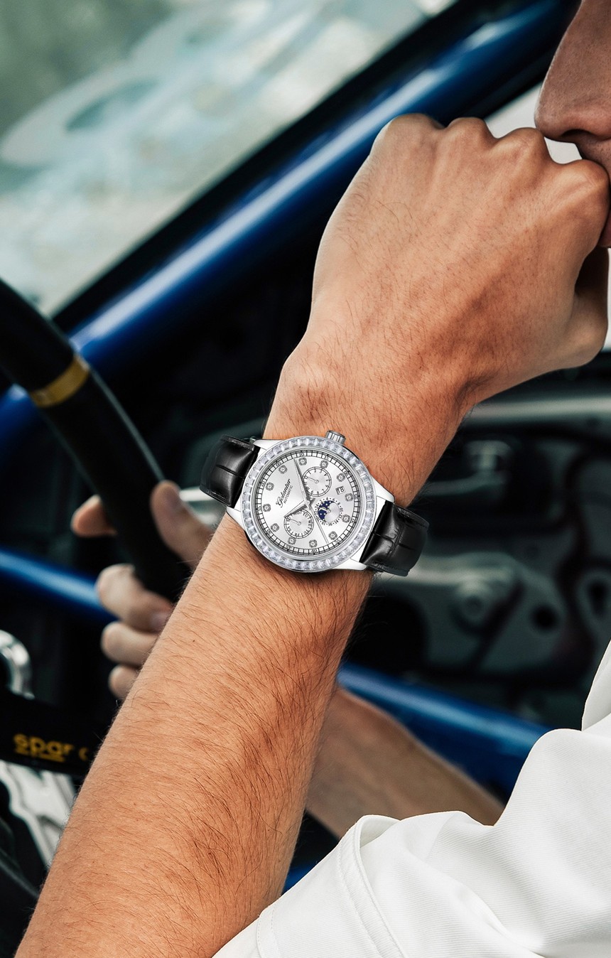 官网正品golantur格朗图超凡大师系列男士机械手表-golantur