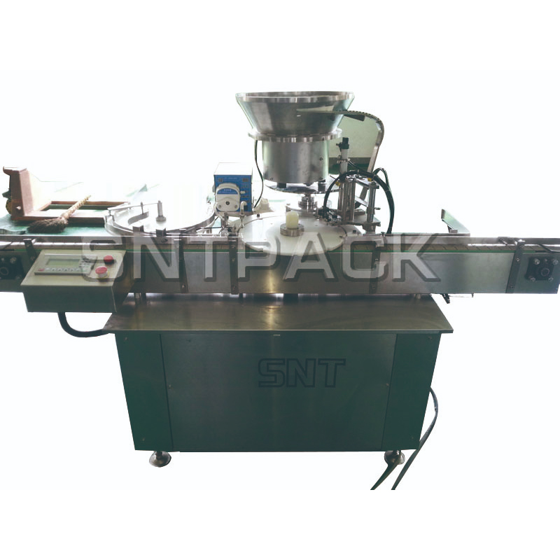 Snt Machine Tools SNT-SXGZ3全自动西林瓶灌装压塞机_南通苏诺特包装机械有限公司