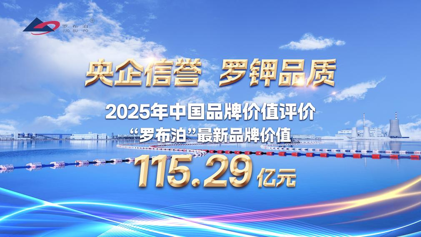 【央企信誉 罗钾品质】“罗布泊”：点燃创新引擎 镌刻智慧品牌新画卷