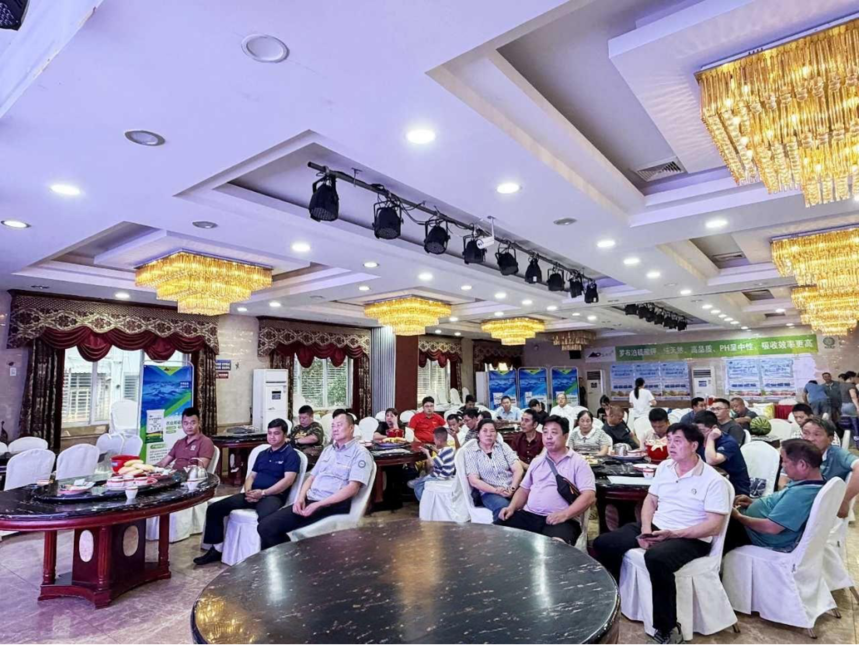 科技赋能 质效双收 | 罗布泊系列产品深耕一线助农增收