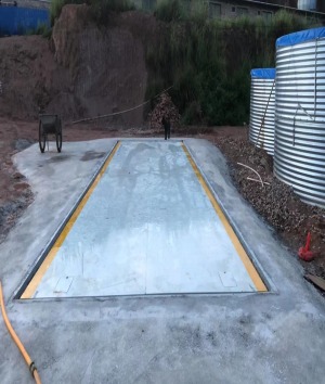 电子地磅汽车衡