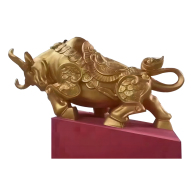 雕刻塑造-牛