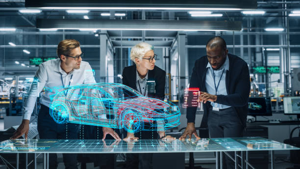 Diverse Team of Engineers Working in Office at_yyth.jpg
