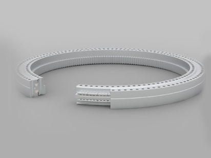 交叉滾子軸承常見(jiàn)的六種損壞形式及形成原因分析