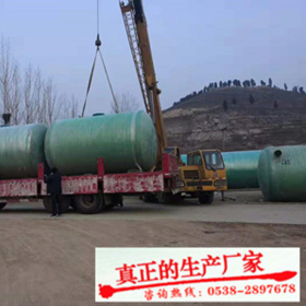 玻璃鋼消防水池