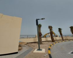 中東巴林實(shí)際安裝效果