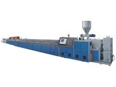 PVC塑料型材生產線