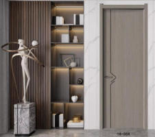 河南某客戶(hù)碳晶無(wú)漆木門(mén)案例