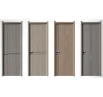 某客戶(hù)碳晶無(wú)漆木門(mén)案例