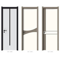 某客戶(hù)碳晶無(wú)漆木門(mén)案例