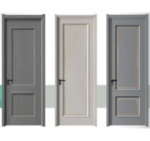 某客戶(hù)碳晶無(wú)漆木門(mén)案例