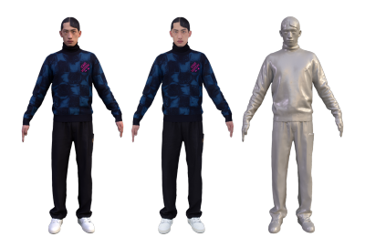 全身人體3D掃描服務(wù)