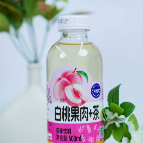 白桃果肉+茶
