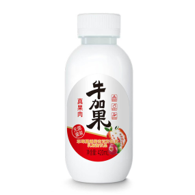 草莓蔓越莓奇亞籽奶昔
