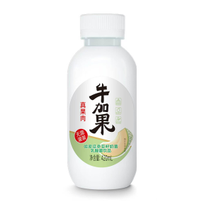 哈密瓜奇亞籽奶昔