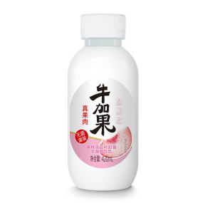 黃桃奇亞籽奶昔