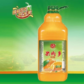 鄉(xiāng)戀果肉多2.5L橙