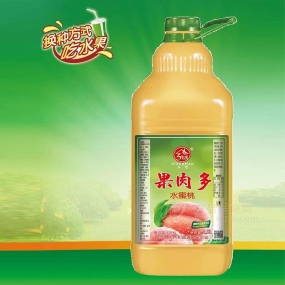 鄉(xiāng)戀果肉多2.5L桃