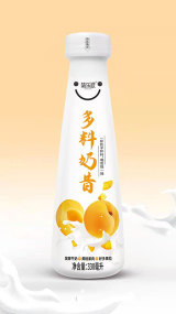 330ml多料奶昔黃桃
