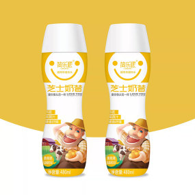 480ml芝士奶昔黃桃
