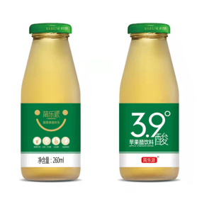 260ml玻璃瓶蘋果醋