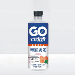 500ml電解質(zhì)水-蜜桃味