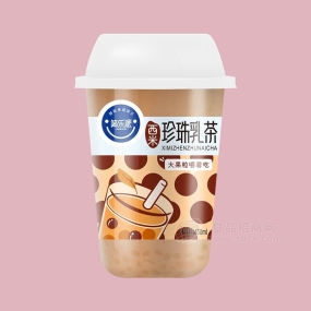 珍珠乳茶
