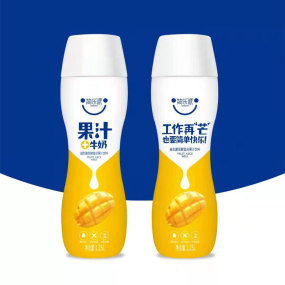 果汁+牛奶1.25L黃桃