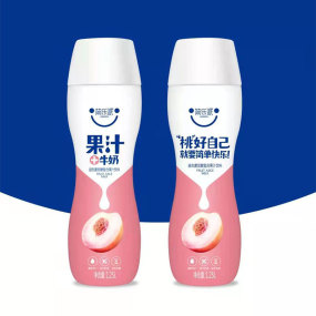 果汁+牛奶1.25L桃