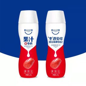 果汁+牛奶1.25L棗
