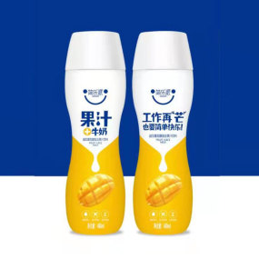 果汁+牛奶480ml芒果