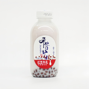 紅豆牛乳乳酸菌飲品420ml