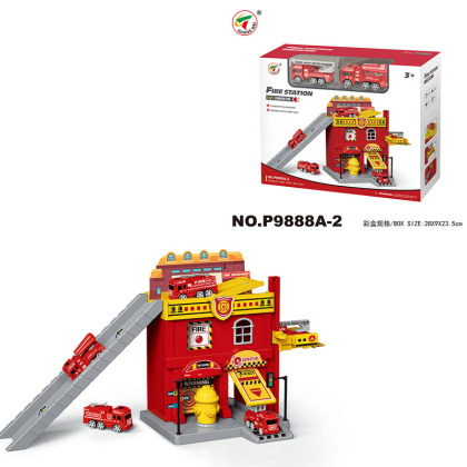 Fire Station Playset