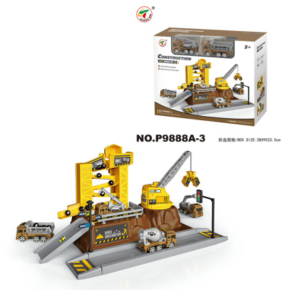 Parking Garage Playset