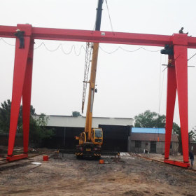 MH電動葫蘆門式起重機(jī)(箱型)