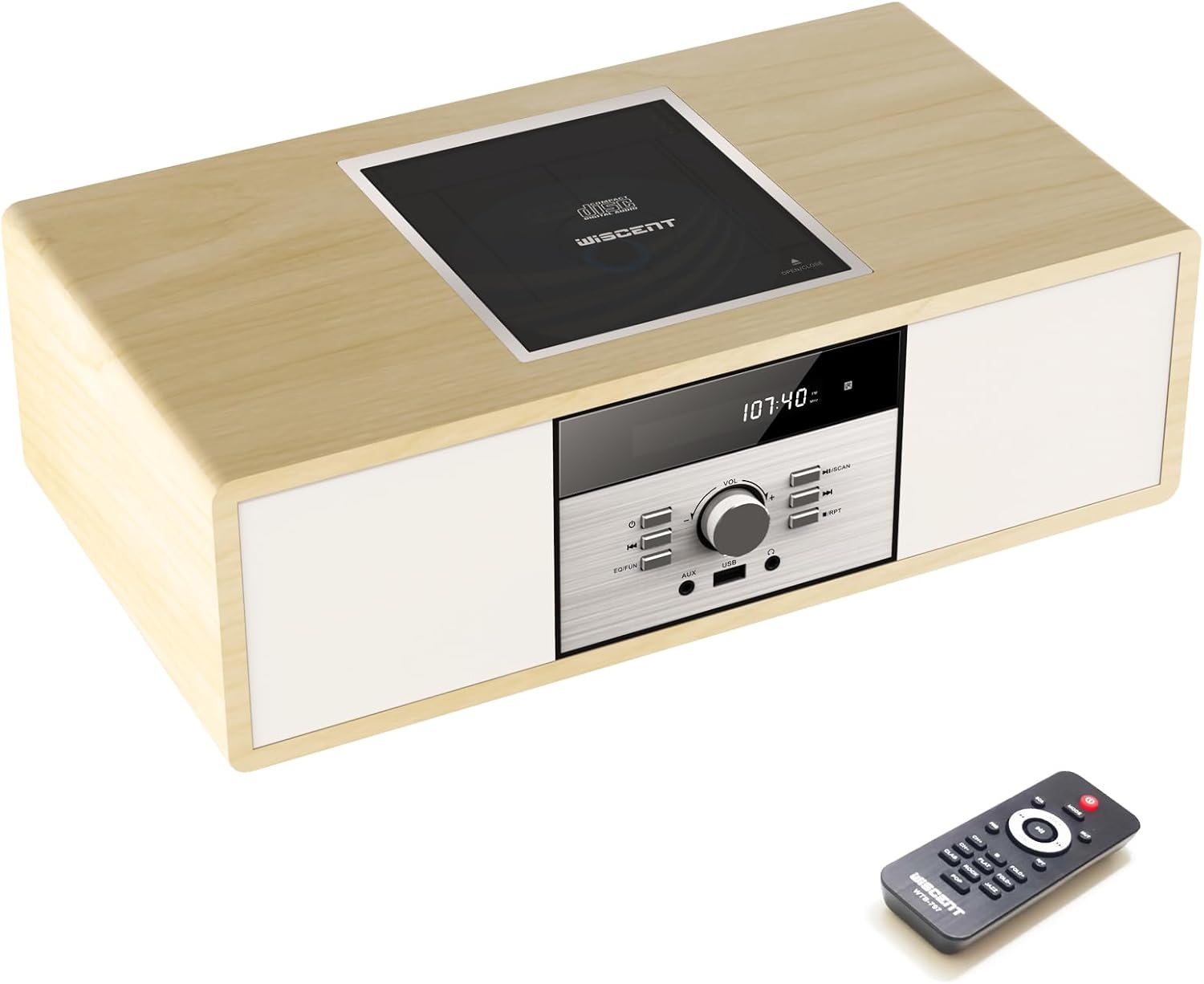 WISCENT | High-Quality CD Players & Audio Devices for Everyday
