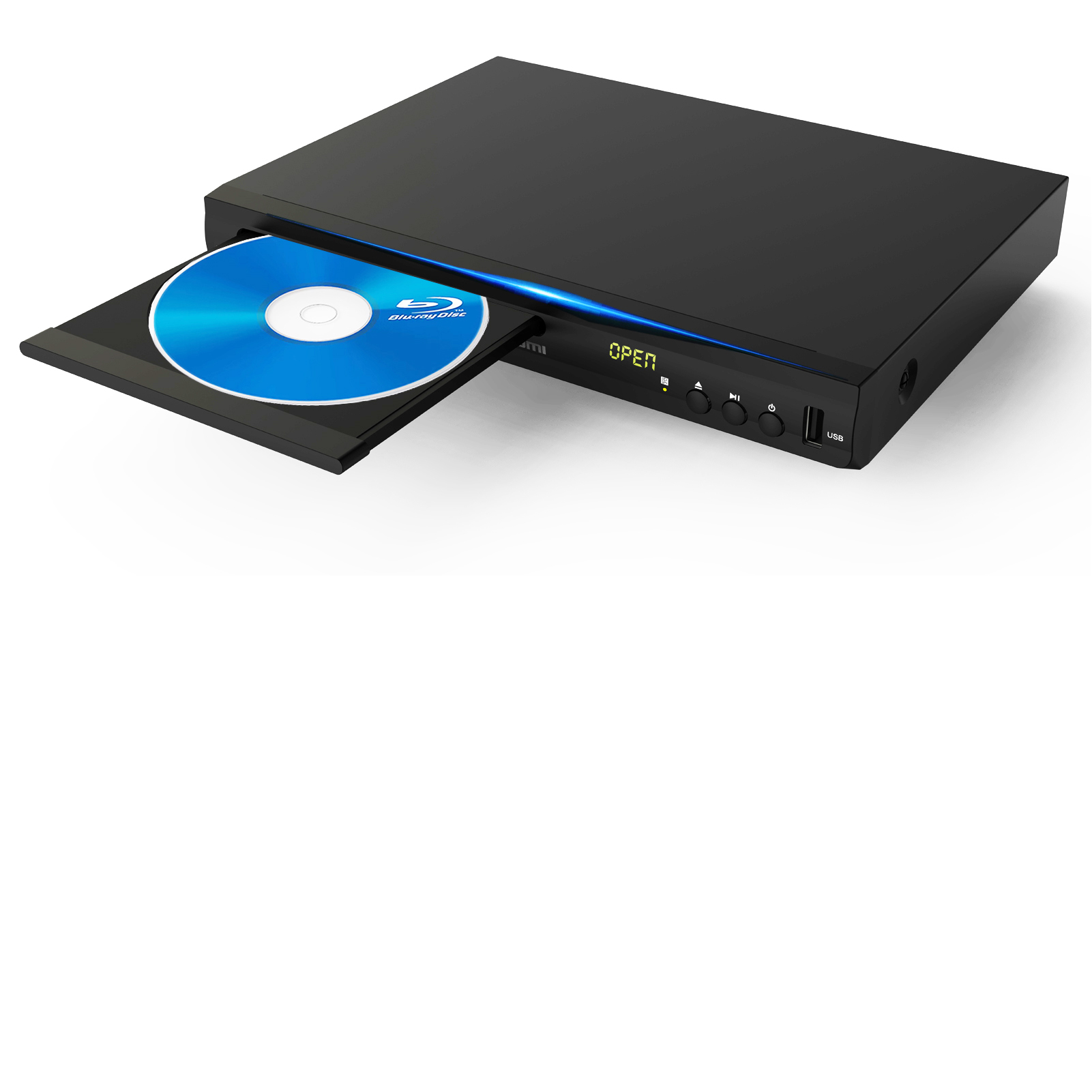 WISCENT ブルーレイディスクプレーヤー WTB-978 WTB-978 Blu Ray DVD Player_WISCENT