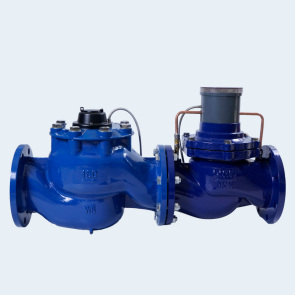 DN150垂直螺翼智能基表