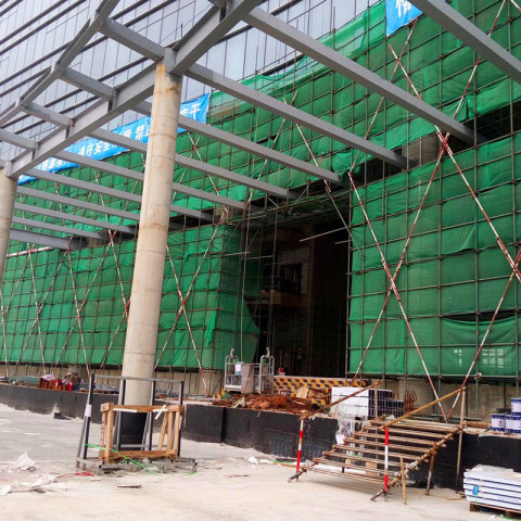 达州钢管架搭建-钢管架安装