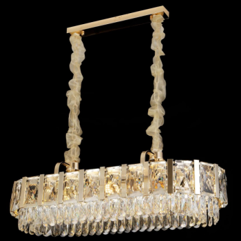 Crystal chandelier