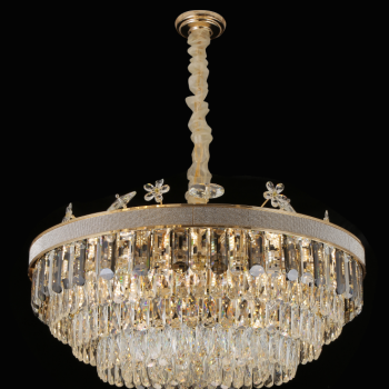Crystal chandelier