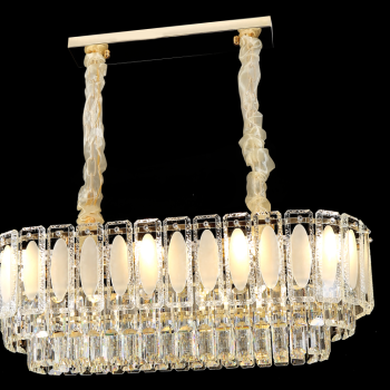 Crystal chandelier