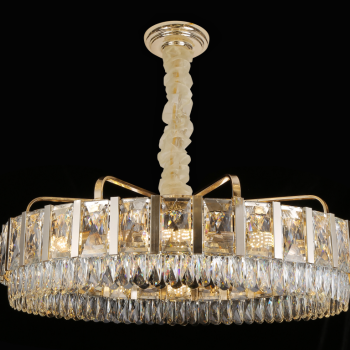 Crystal chandelier