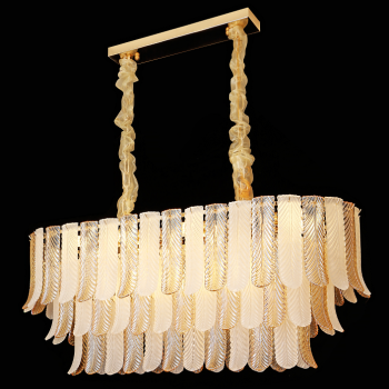Crystal chandelier