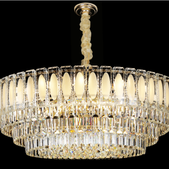 Crystal chandelier