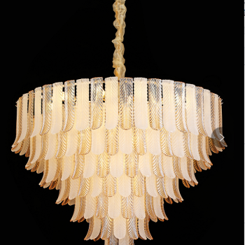 Crystal chandelier