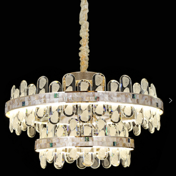 Crystal chandelier