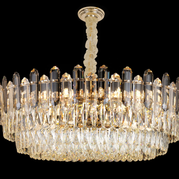 Crystal chandelier